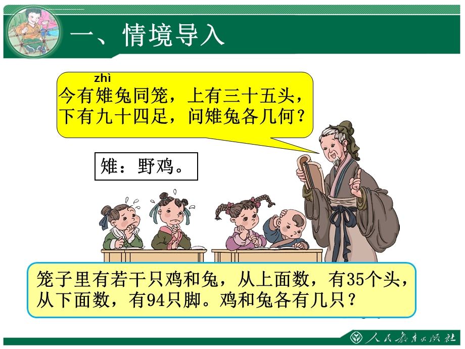 数学鸡兔同笼ppt课件.ppt_第3页