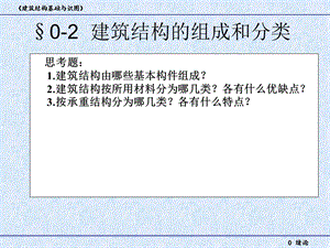 建筑结构的组成与分类ppt课件.ppt