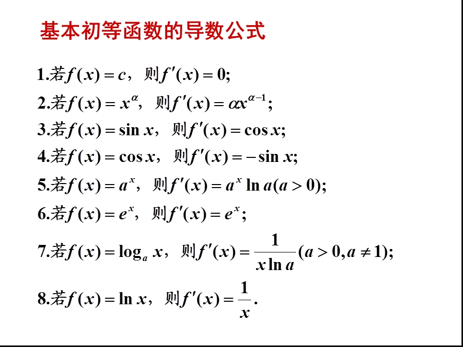 导数运算法则（优质课）ppt课件.ppt_第3页