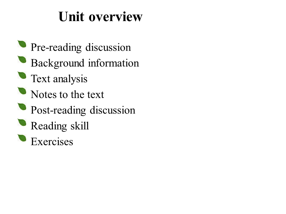 大学英语泛读教程第2册课件Unit4TheLadyonPembertonStreet.ppt_第3页