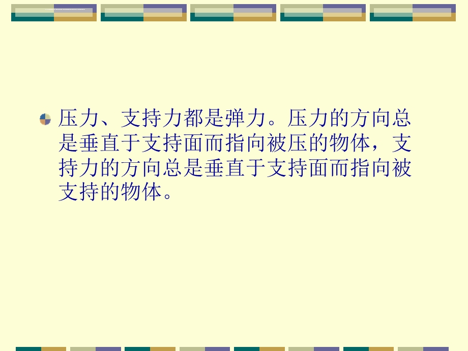 弹力产生的条件ppt课件.ppt_第3页