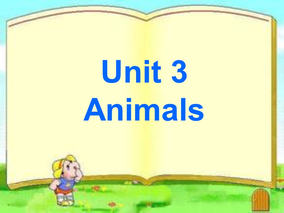 小学英语人教版新起点(一起)一年级上册Unit3animals课件.ppt_第2页