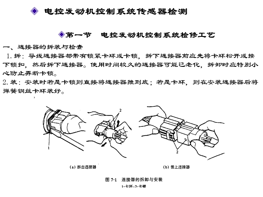 电控发动机控制系统传感器检测课件.ppt_第1页