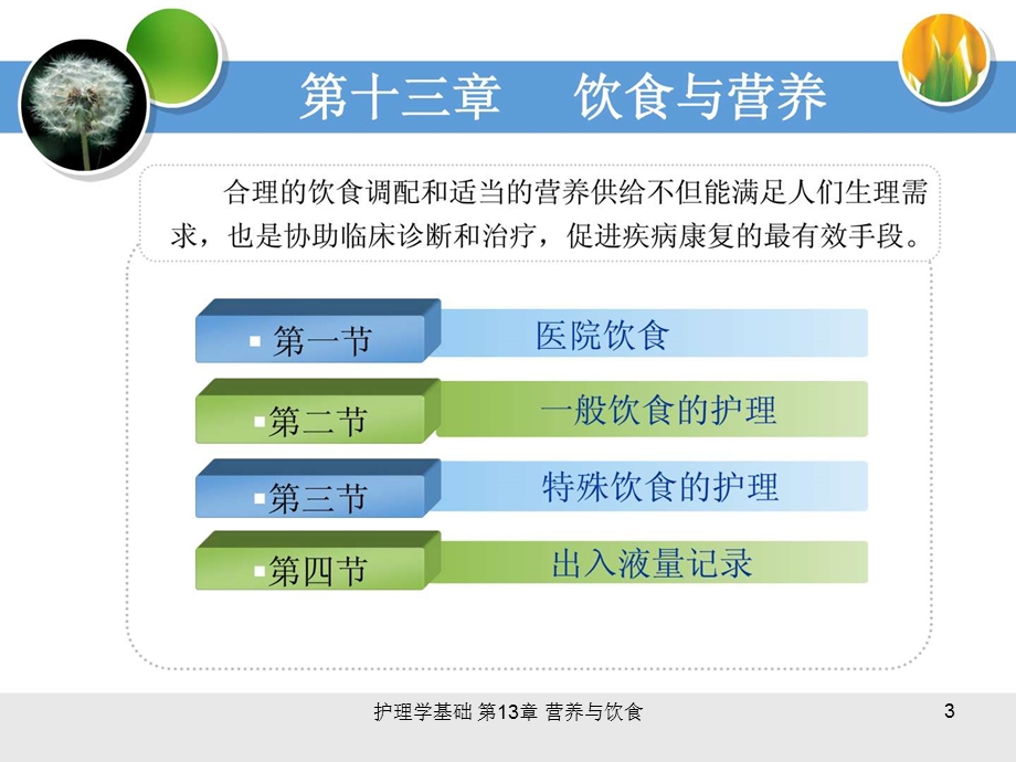 护理学基础第13章营养与饮食课件.ppt_第3页