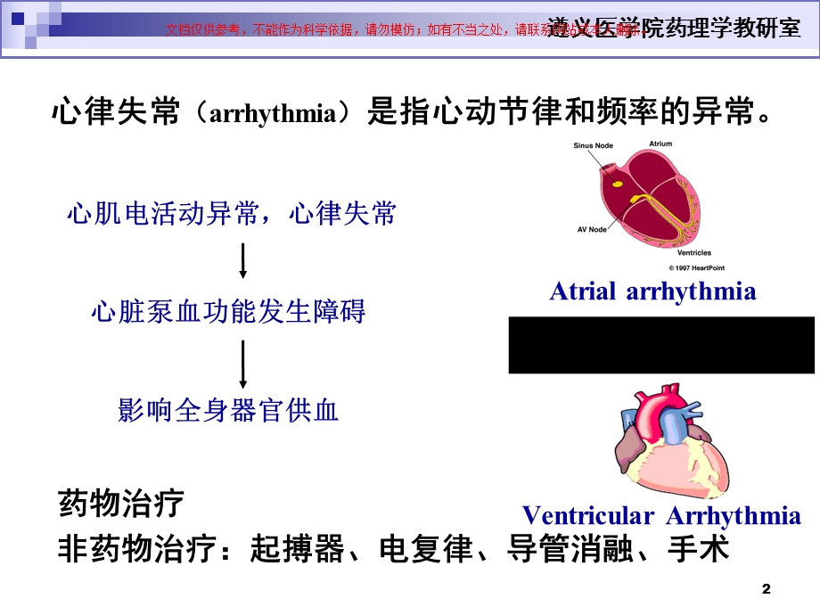 抗心律失常药专题知识讲座课件.ppt_第2页