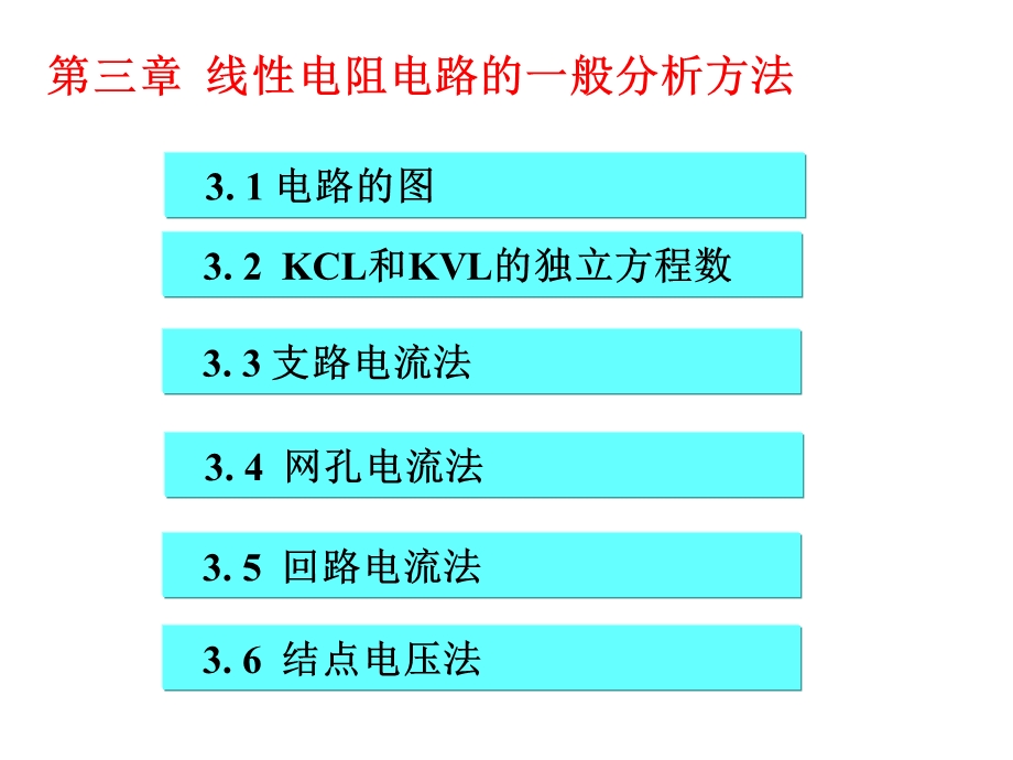 电路与电子技术基础(第四章线性电阻电路的一般分析方法)课件.ppt_第1页