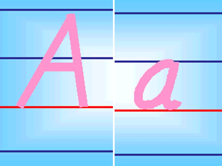 小学英语字母教学（课堂ppt）课件.ppt_第3页