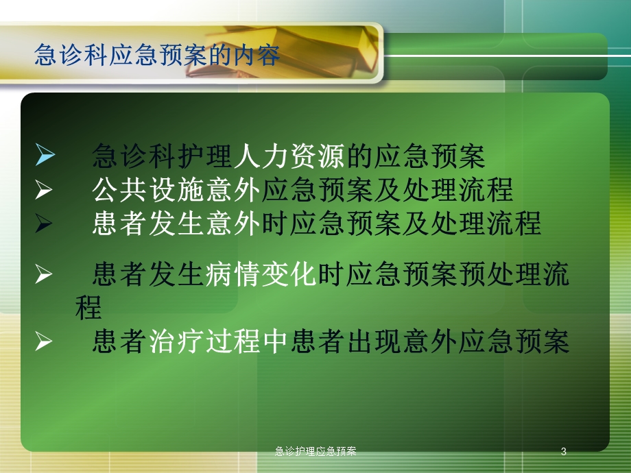 急诊护理应急预案培训课件.ppt_第3页