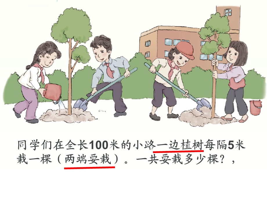 小学五年级植树问题ppt课件.ppt_第3页