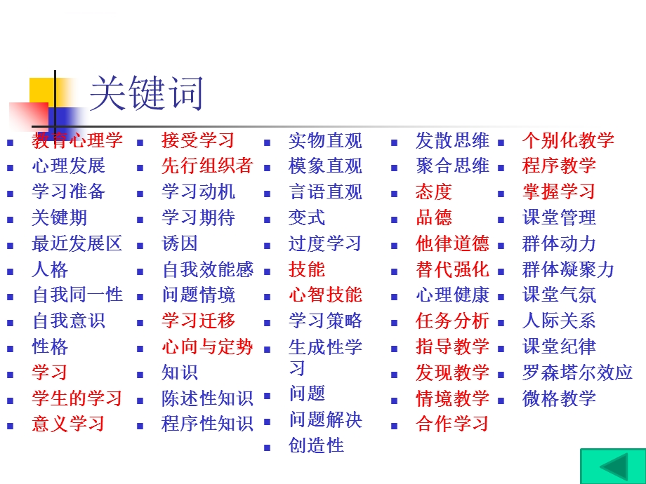 教育心理学复习大纲ppt课件.ppt_第3页