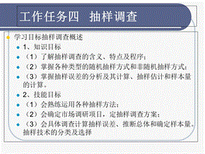 抽样调查概论(42张)课件.ppt