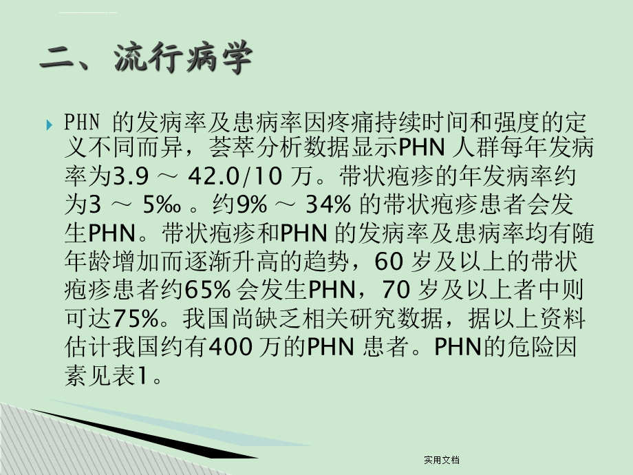 带状疱疹后神经痛ppt课件.ppt_第3页