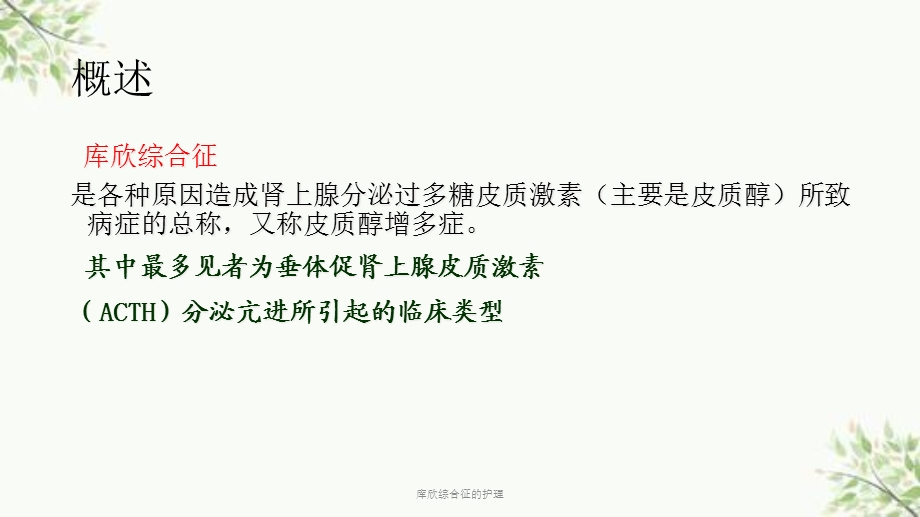 库欣综合征的护理课件.ppt_第2页