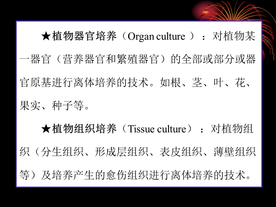 植物器官和组织培养ppt课件.ppt_第2页