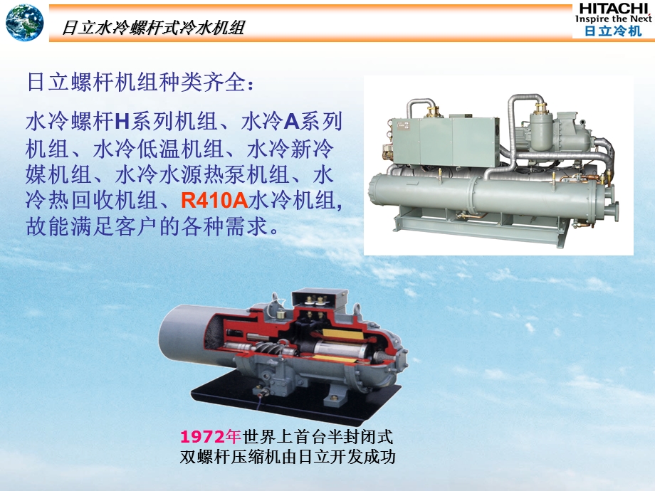 日立水冷螺杆式冷水机组ppt课件.ppt_第3页