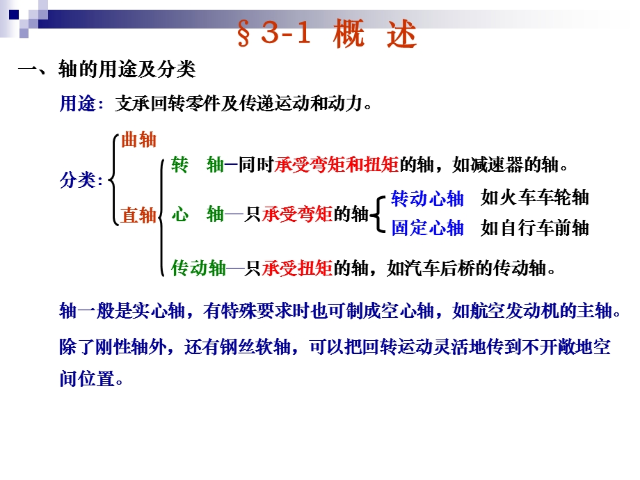 机械基础第三章轴ppt课件.ppt_第2页