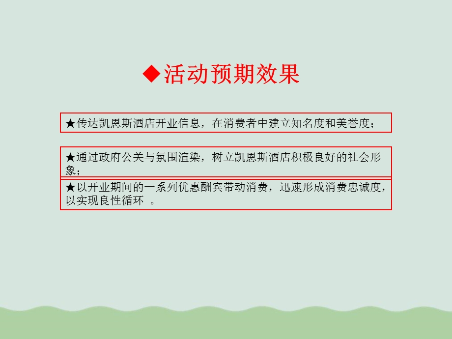 某大酒店开业庆典策划方案ppt课件.ppt_第3页