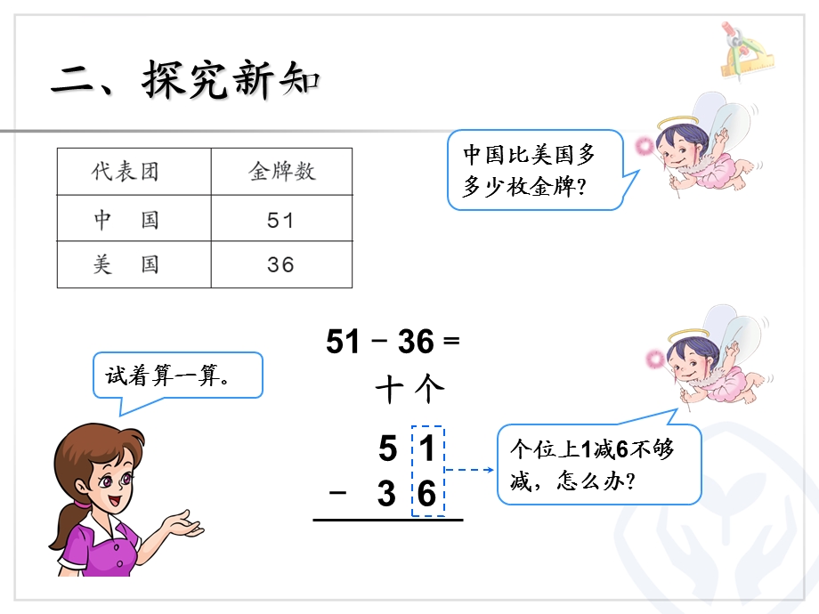 新人教版《两位数减两位数【退位减法】》ppt课件.ppt_第3页