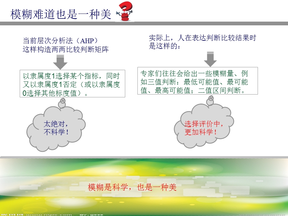 模糊层次分析法讲解ppt课件.ppt_第2页