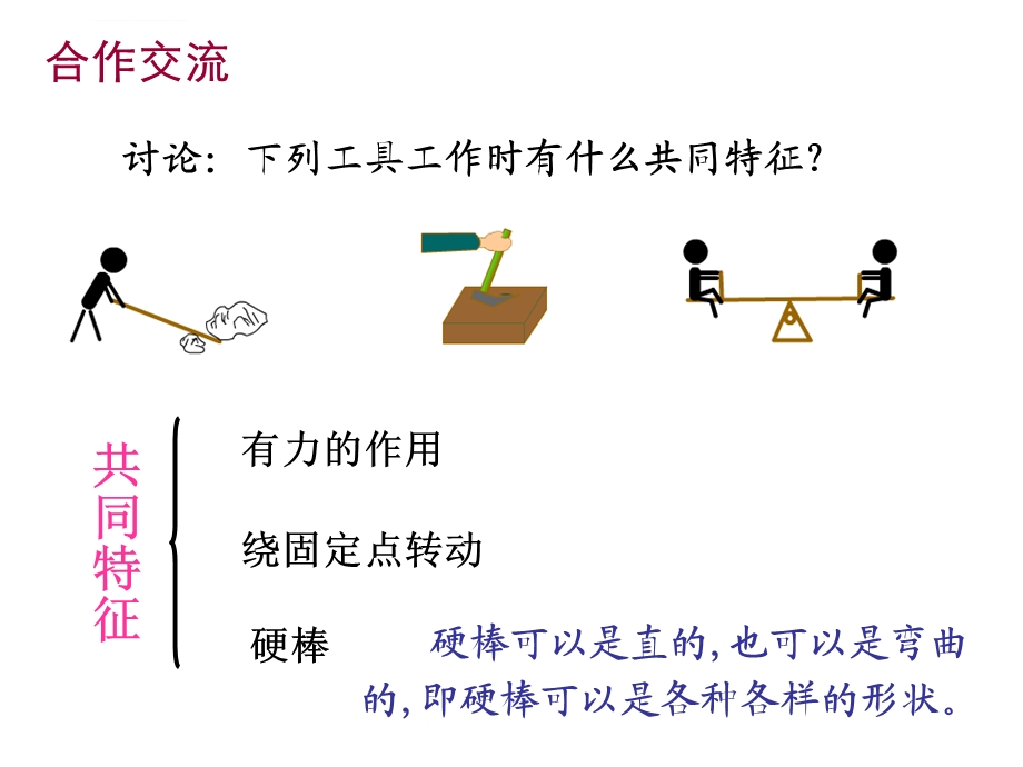 新人教版八年级物理121杠杆ppt课件.ppt_第3页