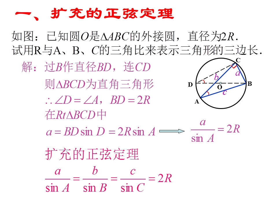 正弦定理、余弦定理和解斜三角形ⅣⅤppt课件.ppt_第2页