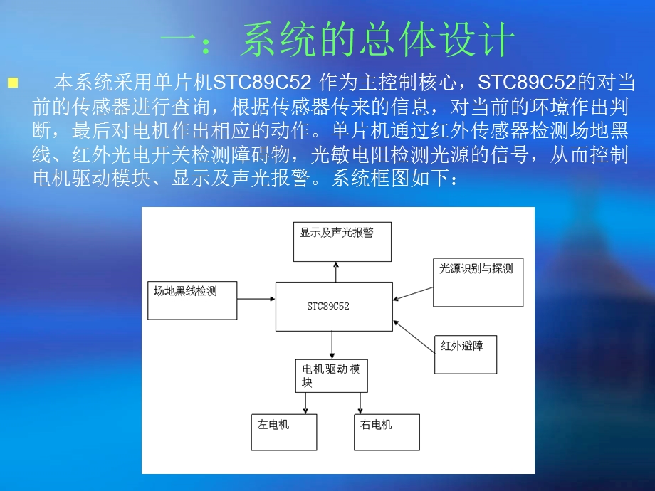 智能壁障小车答辩ppt课件.ppt_第3页