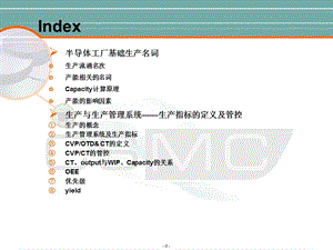 晶圆生产常用名词介绍ppt课件.pptx