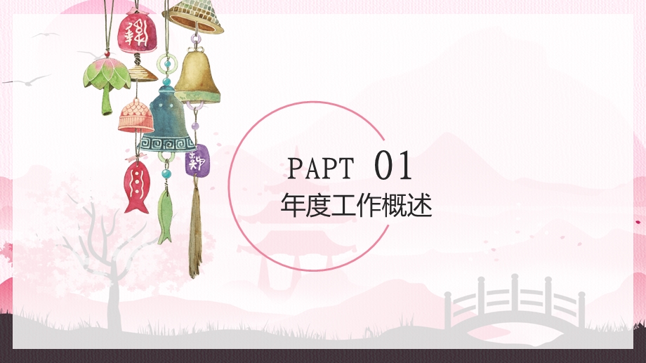 日系粉色小清新ppt模板课件.pptx_第3页