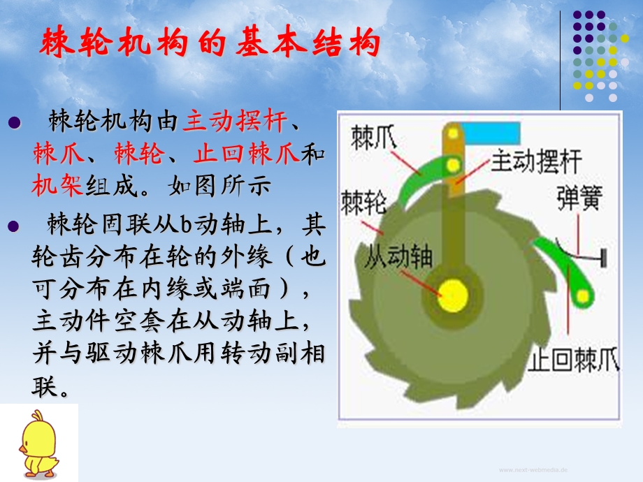 棘轮机构的组成ppt课件.ppt_第3页