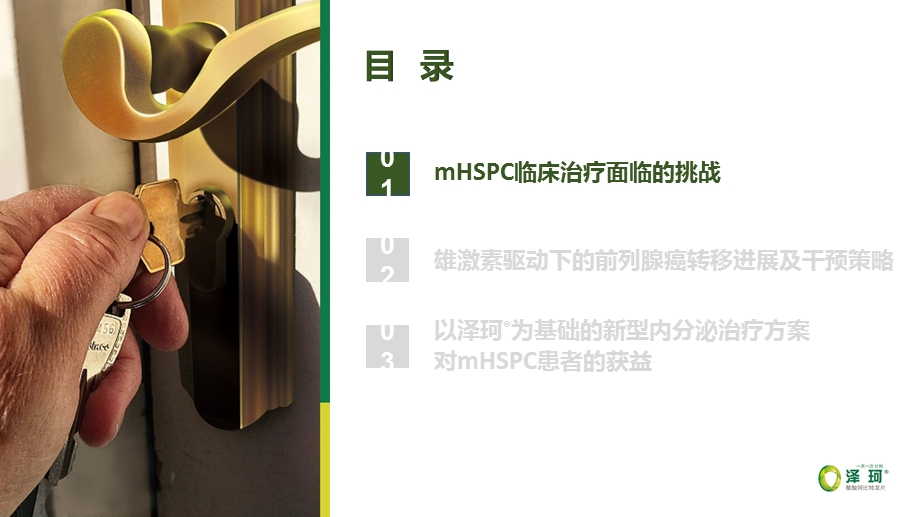 新型一线内分泌治疗方案治疗高危mHSPC患者的机制与获益ppt课件.pptx_第2页