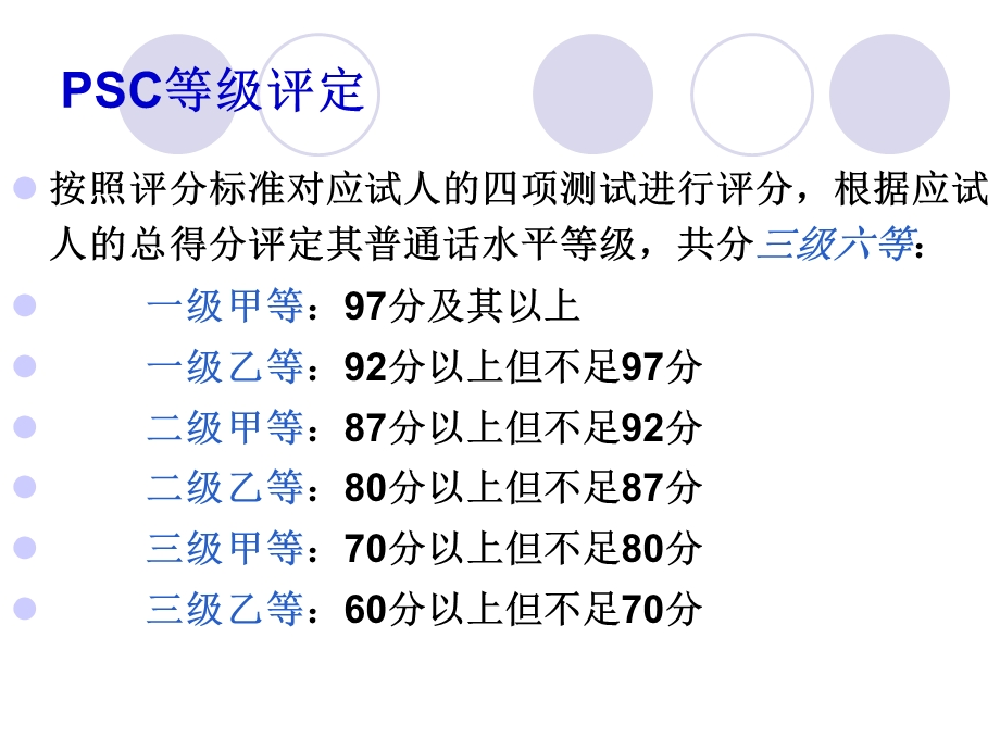 普通话测试标准ppt课件.ppt_第1页