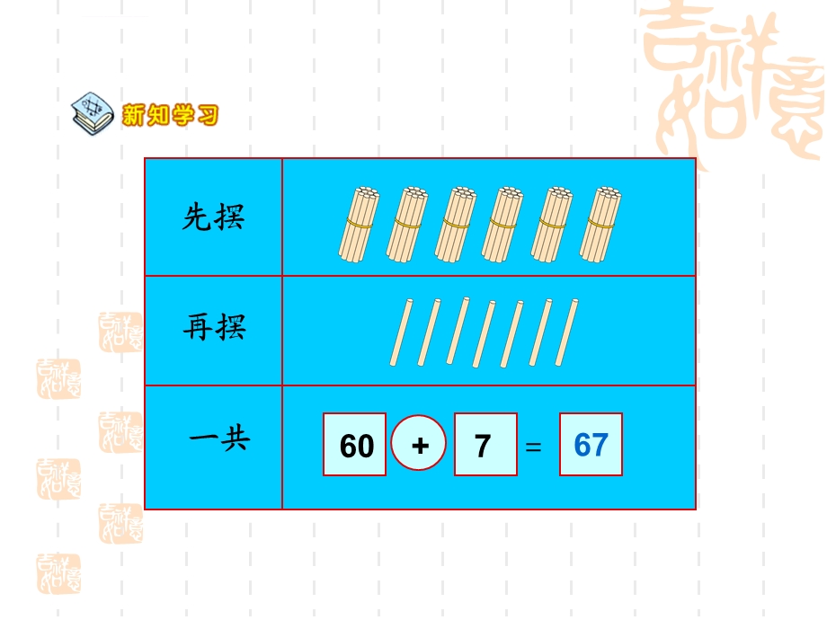 新人教版一年级数学下册1整十数加一位数及相应的减法ppt课件.ppt_第3页