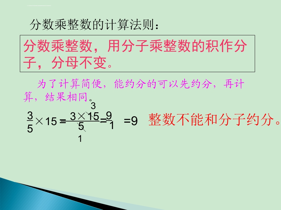 新人教版六年级上册数学第一单元小数乘分数ppt课件.ppt_第3页