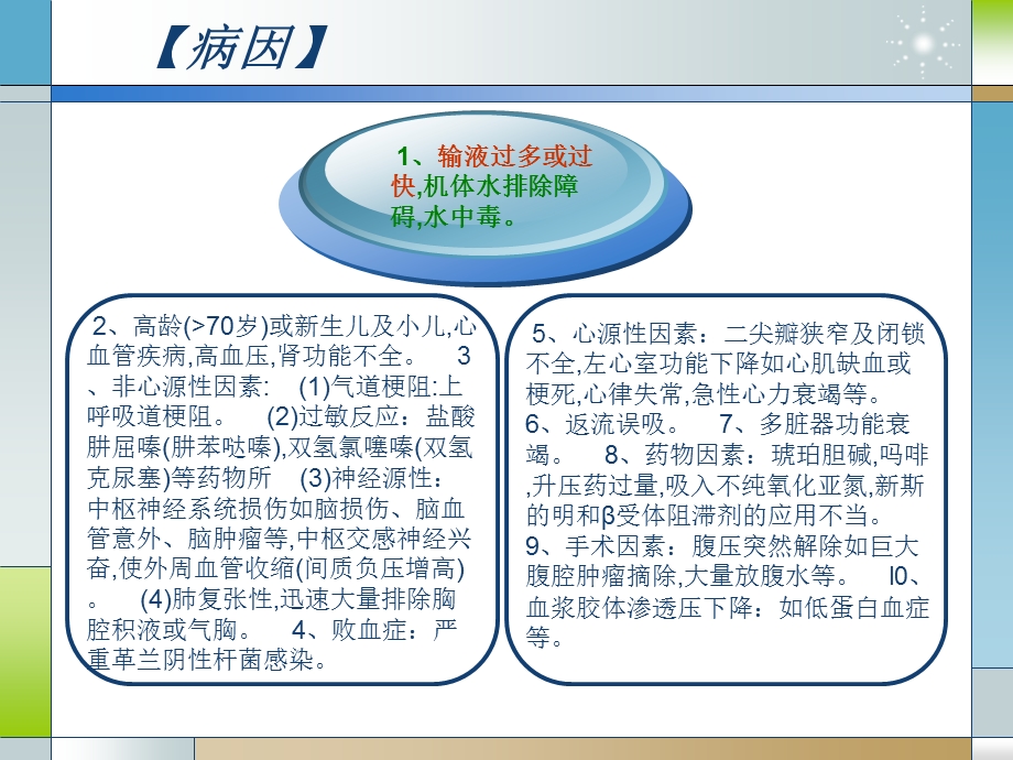 急性肺水肿的处理ppt课件.ppt_第3页