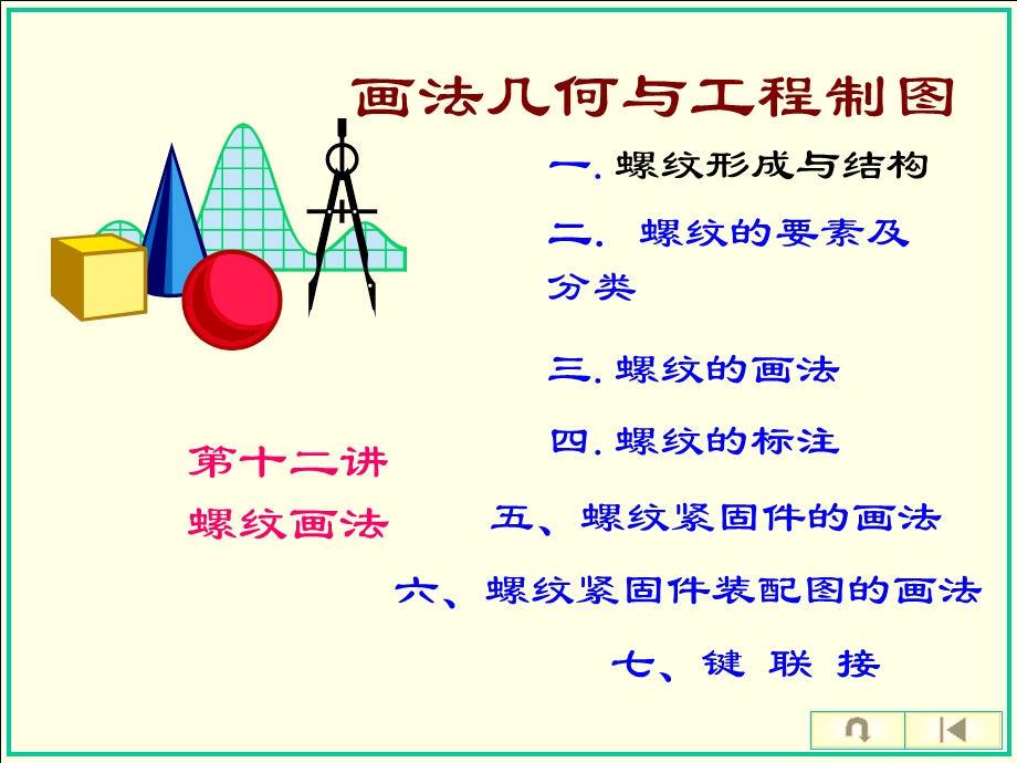 机械制图螺纹画法ppt课件.ppt_第1页