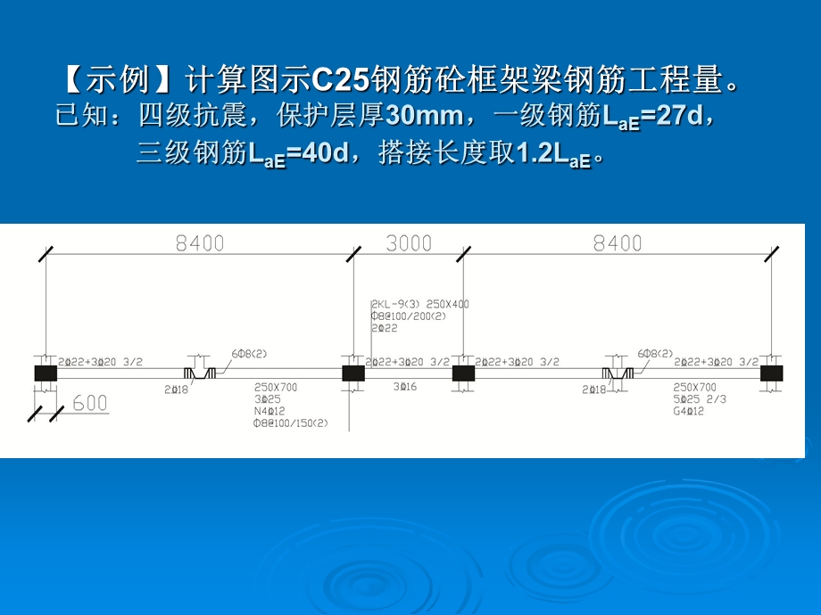 框架梁钢筋计算示例ppt课件.ppt_第2页