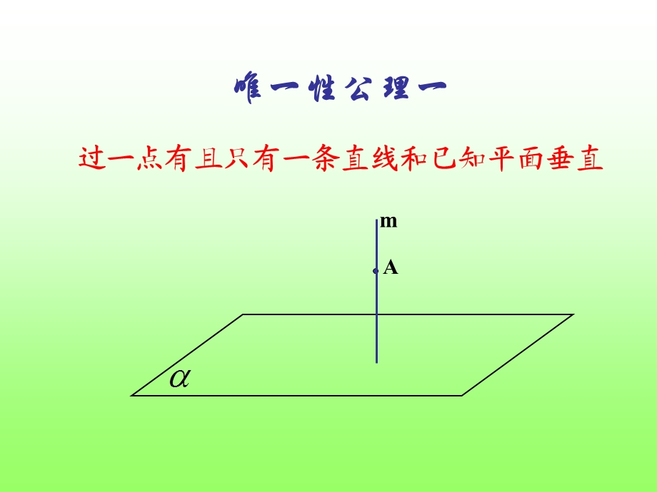 新课必修二2.3.3直线与平面垂直的性质定理ppt课件.ppt_第3页