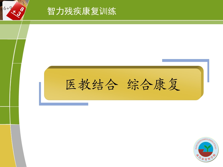 智力残疾康复训练ppt课件.ppt_第2页