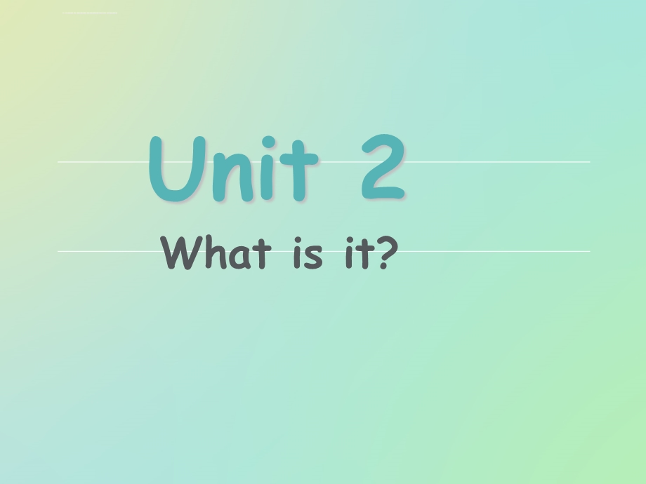 新概念青少版1A unit2第二单元ppt课件.ppt_第1页