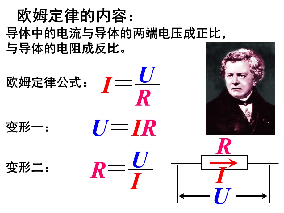 欧姆定律及其应用ppt课件.ppt_第3页