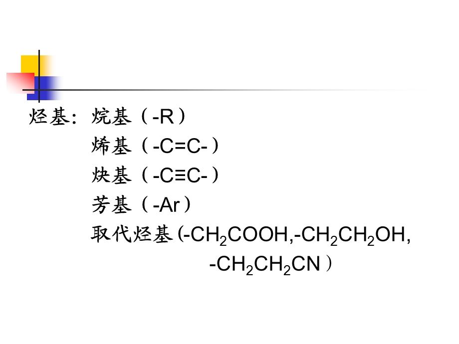 有机合成烷基化反应ppt课件.ppt_第3页