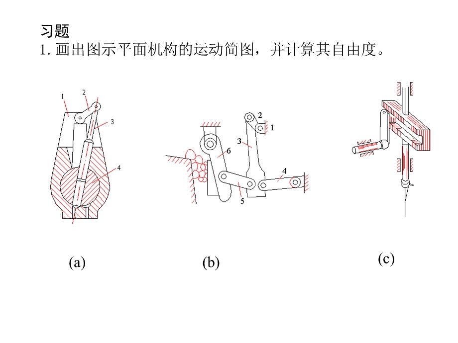 机械设计基础范元勋 课后答案ppt课件.ppt_第1页