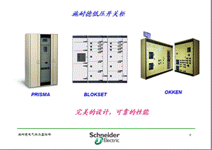 施耐德与各品牌低压柜柜形比较ppt课件.ppt