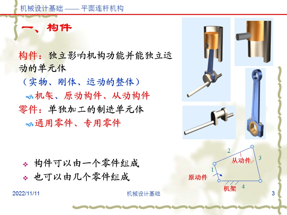 机械设计基础第三章平面连杆机构ppt课件.ppt_第3页