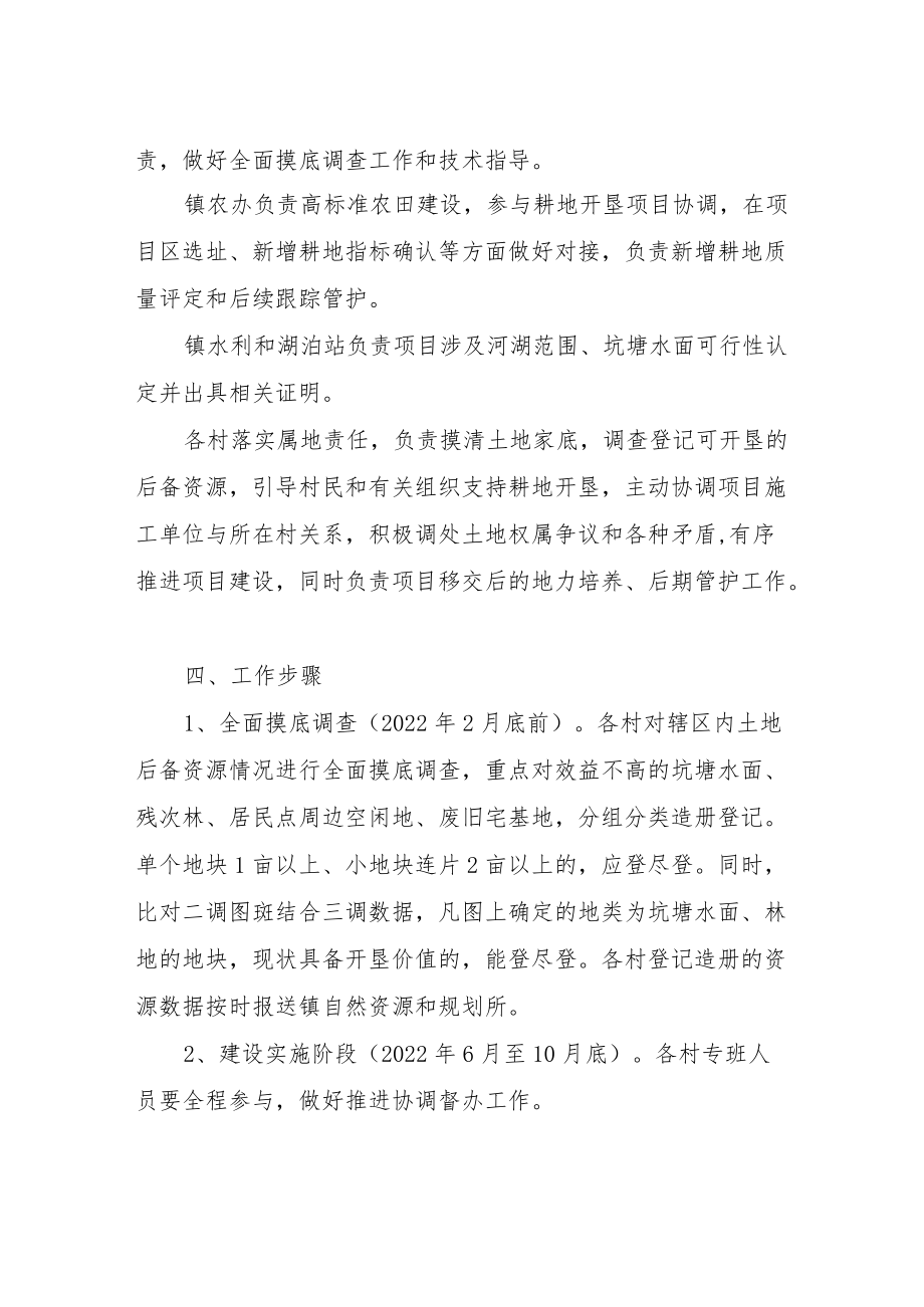 XX镇2022年耕地开垦工作实施方案.docx_第2页