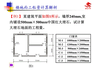 楼地面工程量计算解析ppt课件.ppt