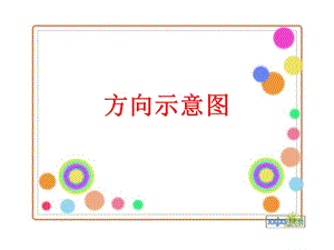 方向示意图ppt课件.ppt