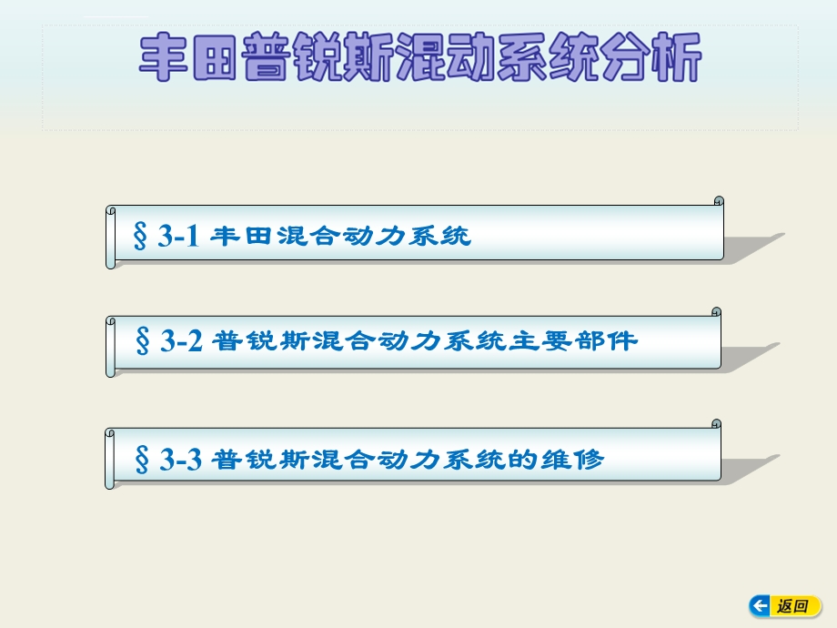 普锐斯混合动力系统分析ppt课件.ppt_第2页