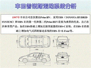 普锐斯混合动力系统分析ppt课件.ppt