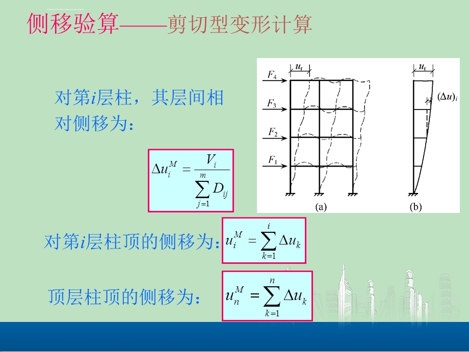 框架侧移计算例题ppt课件.ppt_第3页